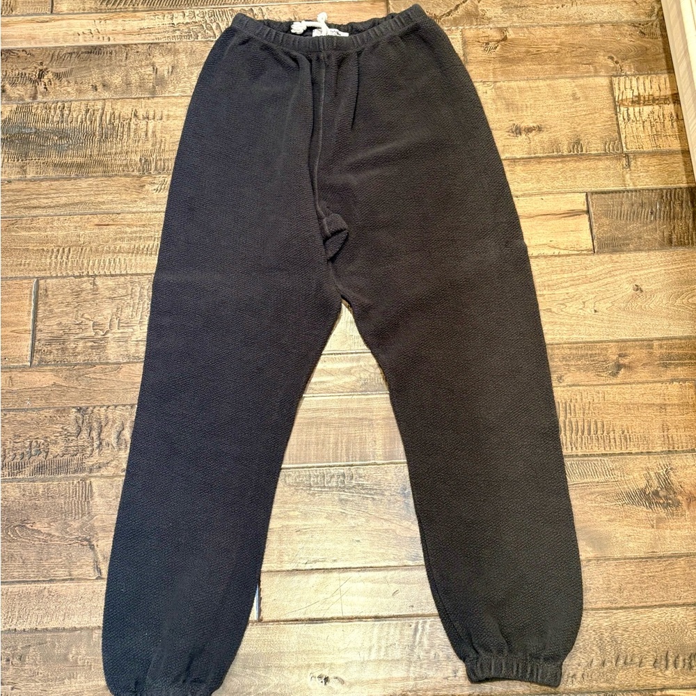 Perfectwhitetee Fleetwood Vintage Black Sweatpants Size S